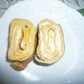 Lemon0790's cooksnap of when they made ✿昆布茶で卵焼き✿.