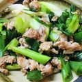 こべっこおぱぺ's cooksnap of when they made 岩津ねぎと豚肉の塩炒め.