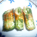 Lemon0790's cooksnap of when they made ちくわの磯辺揚げ.