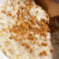 なーなちゃん's cooksnap of when they made レンジで即席 バナナオートミールミルク粥.