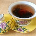 FUHAKKY's cooksnap of when they made ＊温まる縁起茶 大福茶＊.