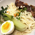 ミルクボール's cooksnap of when they made 簡単沖縄そばだし✨軟骨ソーキそば✨.