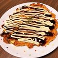 ちーやん930's cooksnap of when they made ハマる美味さ♡豆腐と白菜のお好み焼き♡.