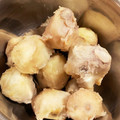 クック甘党。's cooksnap of when they made 里芋の皮むき下ごしらえ 圧力鍋で簡単20.