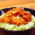 みぃ。's cooksnap of when they made 鶏のから揚げ南蛮漬け.