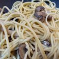 るなぷり's cooksnap of when they made イタリア人の黒トリュフのパスタ.