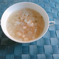 yesmama's cooksnap of when they made 白いんげん豆とだいこんのスープ.