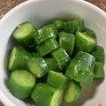 0720まま's cooksnap of when they made しょっぱ過ぎる浅漬けの救済.