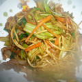Lemon0790's cooksnap of when they made 濃厚☆懐かしソース焼きそば☆.