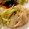 MULA's cooksnap of when they made 鶏皮きゅうりポン酢.