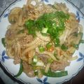 Lemon0790's cooksnap of when they made 我が家の焼きうどんはマヨ醤油味.