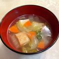 モミ太くん's cooksnap of when they made 白菜の生姜スープ.