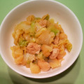 ninnin＆jun's cooksnap of when they made ☆キャベツと油揚げの煮物☆.