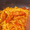 クックL3MCEB☆'s cooksnap of when they made めちゃ簡単！本格過ぎないトマトパスタ.