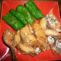 Lemon0790's cooksnap of when they made さばの竜田揚げ.