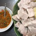 クックX6LNW0☆'s cooksnap of when they made 塩豚　蒸してジューシー～薬味ソースがけ.