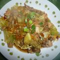 Lemon0790's cooksnap of when they made 冷蔵庫の余り物であんかけ焼きそば☆.