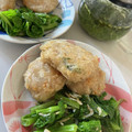 マサプリ's cooksnap of when they made 冷凍里芋で簡単！里芋と桜えびのおやき.