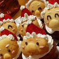 とっとこたろう's cooksnap of when they made サンタカップケーキ☆ クリスマス.