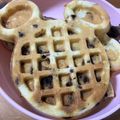 ティアティ's cooksnap of when they made 簡単HMなし⭐︎サクフワ美味しいワッフル.