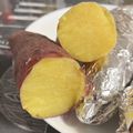 otenbayume's cooksnap of when they made オーブンで簡単！ホクホクの焼き芋！.