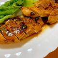 なっさん姫's cooksnap of when they made 鶏むね肉の照り焼き.