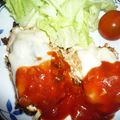 Lemon0790's cooksnap of when they made お豆腐♥♡ハンバーグ.
