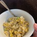 Kt★★'s cooksnap of when they made 肉なしでも美味しいパラパラ炒飯の秘密は‥.