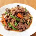 やなぎだまこ's cooksnap of when they made ご飯がすすむ！牛肉のプルコギ風炒め.