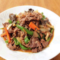 やなぎだまこ's cooksnap of when they made ご飯がすすむ！牛肉のプルコギ風炒め.
