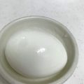 くまちゃんみかん's cooksnap of when they made 笑える♪ツルツルッっと簡単ゆで卵の殻むき.