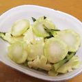 KOKOfkd's cooksnap of when they made ブロッコリーの茎でザーサイもどき.