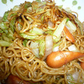 Lemon0790's cooksnap of when they made めちゃ旨！焼きそば.