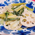 みっくママ's cooksnap of when they made 蓮根と小松菜の炒め物.