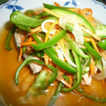 Lemon0790's cooksnap of when they made 揚げない◆秋鮭の南蛮漬け◆野菜たっぷり.