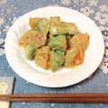 Newチヨコっと♪'s cooksnap of when they made 柿とアボカドのゴママヨ和え.