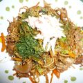 Lemon0790's cooksnap of when they made 焼きそば～懐かしの屋台の味～.