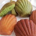 yocchi2109's cooksnap of when they made 抹茶チョコのマドレーヌ.