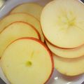 きゃろぽて's cooksnap of when they made リンゴの輪切り! 農家の知恵☆.