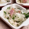 chikappe's cooksnap of when they made パセリたっぷり！大根とビアハムのサラダ.