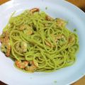 kaopapa's cooksnap of when they made 簡単で美味しいジェノベーゼパスタ.