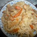 Lemon0790's cooksnap of when they made これだけで満足♪鶏ごぼうごはん.