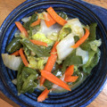 手抜きクック's cooksnap of when they made 白菜とピーマンのあっさり炒め.