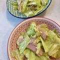 yu🐓's cooksnap of when they made キャベツ、玉子、ハムのバター炒め.