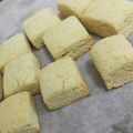 みちMAMA's cooksnap of when they made トースターでおからスコーン♡卵・HMなし.