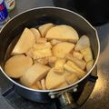 スイスおじさん☆'s cooksnap of when they made 京芋の煮物♪ホクホク♪.