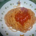 Lemon0790's cooksnap of when they made 【カプリチョーザ風】スパゲティ！.