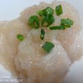 naocolin's cooksnap of when they made 柔らか鶏むね肉みぞれ煮（揚げ出し豆腐味）.