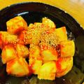 板チョコ姉さん's cooksnap of when they made 【簡単】長芋のカクテキ.