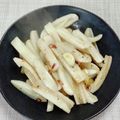 ほか弁ママ's cooksnap of when they made レンコンのペペロンチーノ風炒め.
